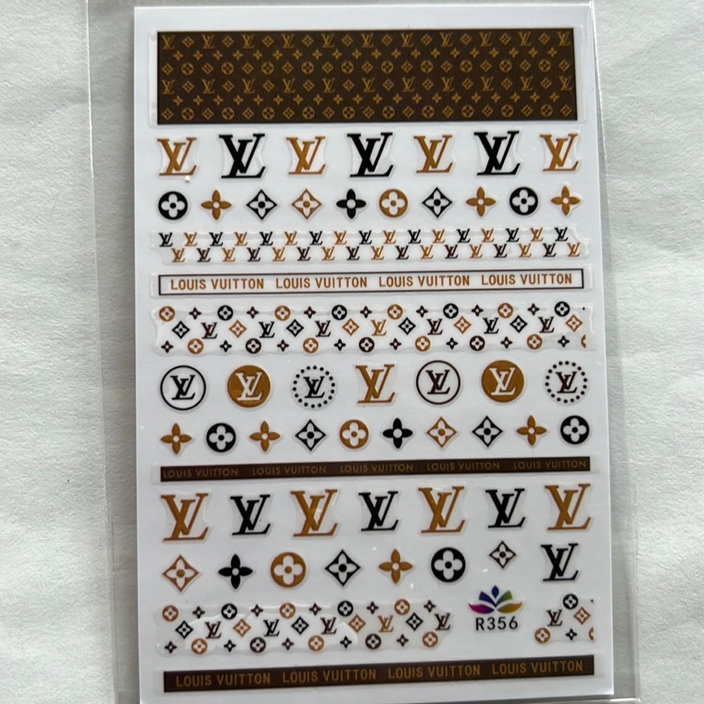 LUXURY NAIL STICKERS